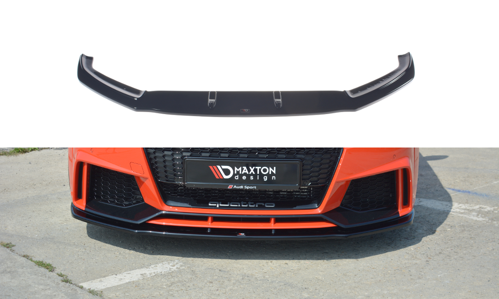 Front Ansatz V.1 für Audi TT RS 8S  Carbon Look
