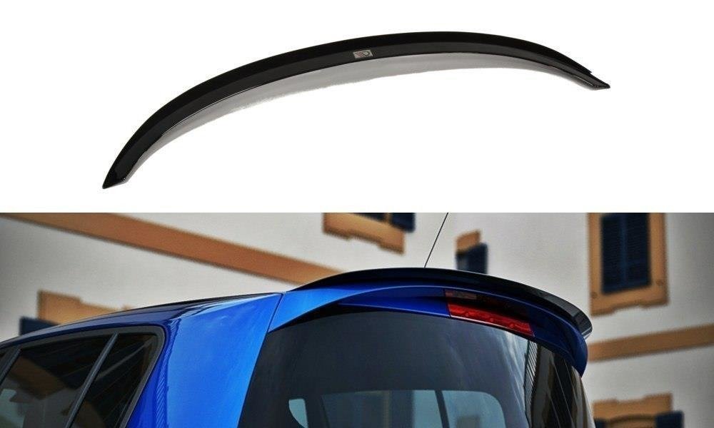 Spoiler CAP für RENAULT MEGANE II RS schwarz matt
