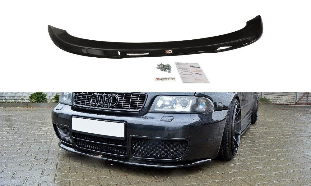 Front Ansatz für AUDI S4 B5 schwarz matt