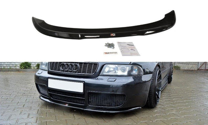 Front Ansatz für AUDI S4 B5 schwarz matt