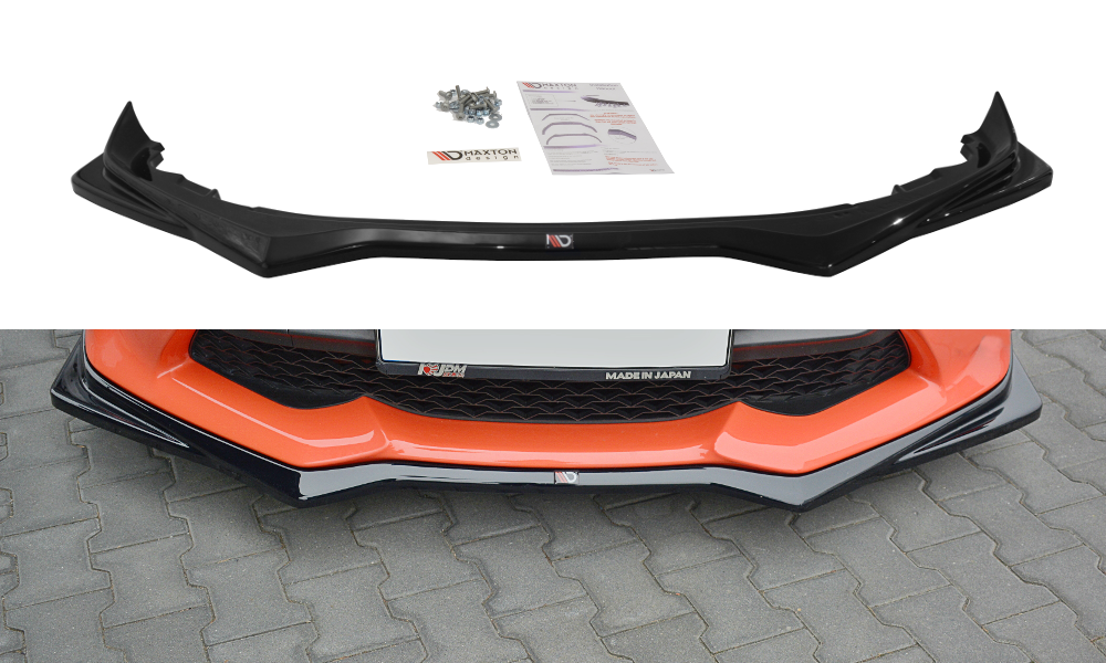 Front Ansatz V.2 für TOYOTA GT86 FACELIFT Carbon Look