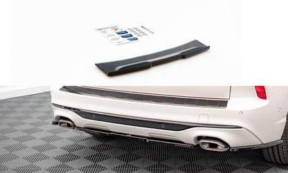 Mittlerer Diffusor Heck Ansatz für Ford Kuga ST-Line Mk3 Carbon Look