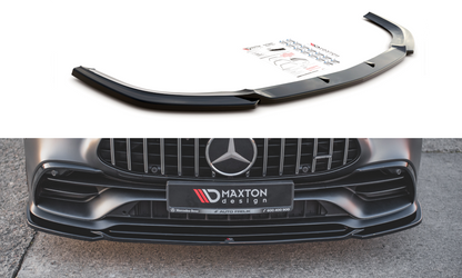 Front Ansatz V.1 für Mercedes-AMG GT 53 4-Door Coupe Carbon Look