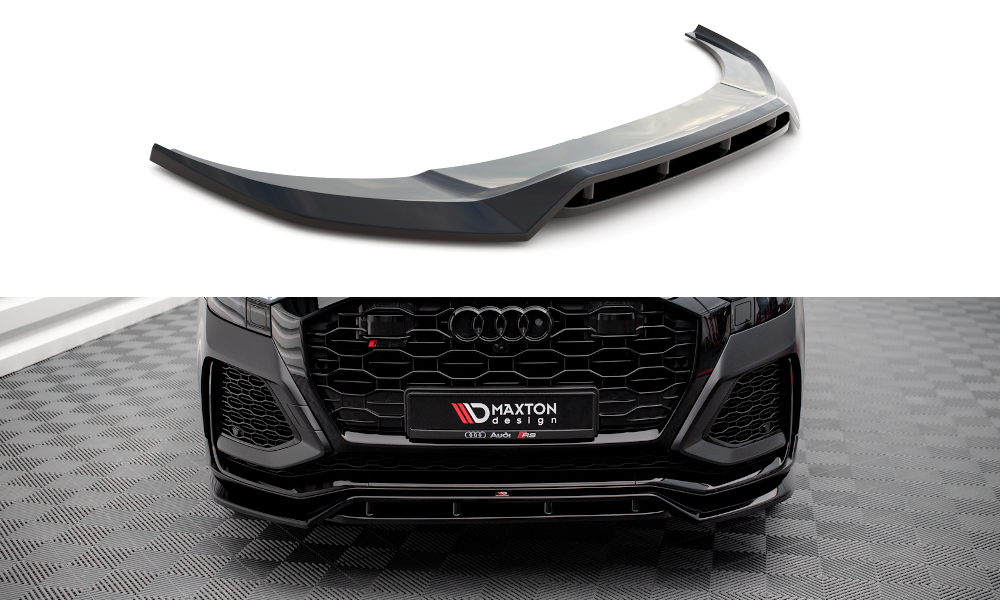 Front Ansatz V.3 für Audi RSQ8 Mk1 Carbon Look