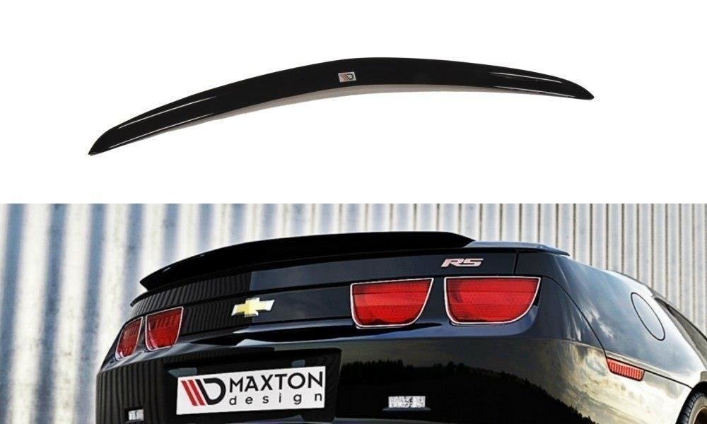 Spoiler CAP für CHEVROLET CAMARO V SS - EU VERSION (vor Facelift) Carbon Look
