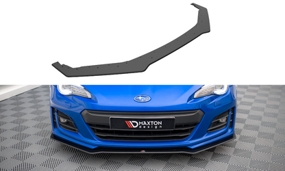 Street Pro Front Ansatz für für Subaru BRZ Mk1 Facelift