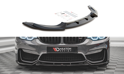 Front Ansatz für BMW M4 F82 Carbon Look