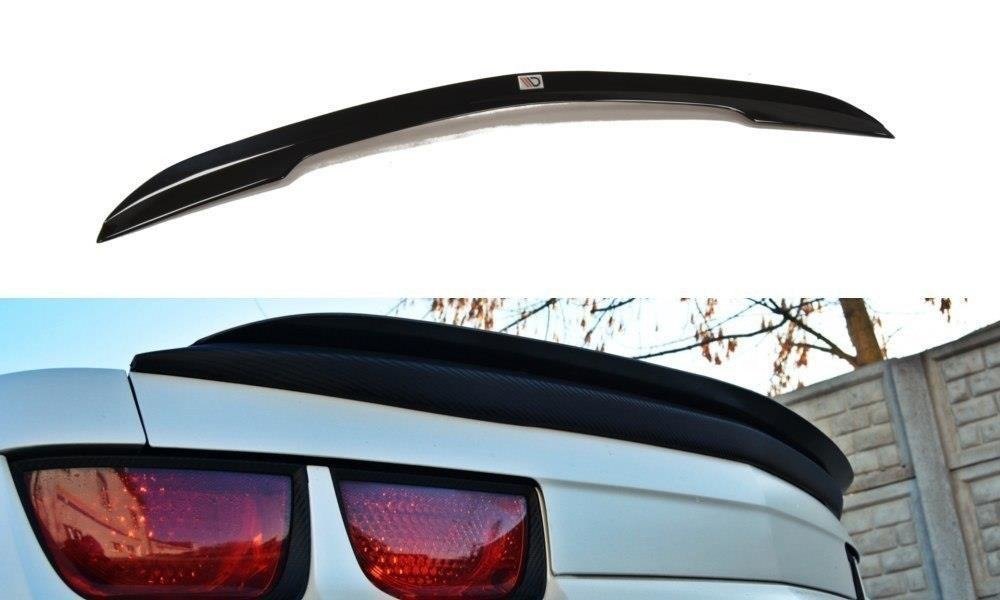Spoiler CAP für CHEVROLET CAMARO V SS - US VERSION (vor Facelift) schwarz matt