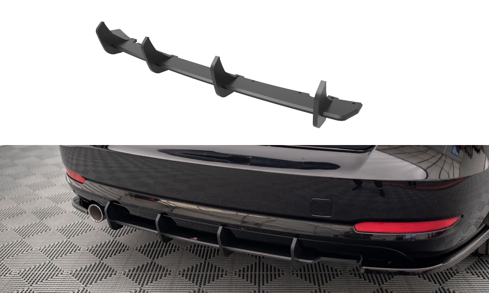 Street Pro Heckschürze für BMW 3er GT F34