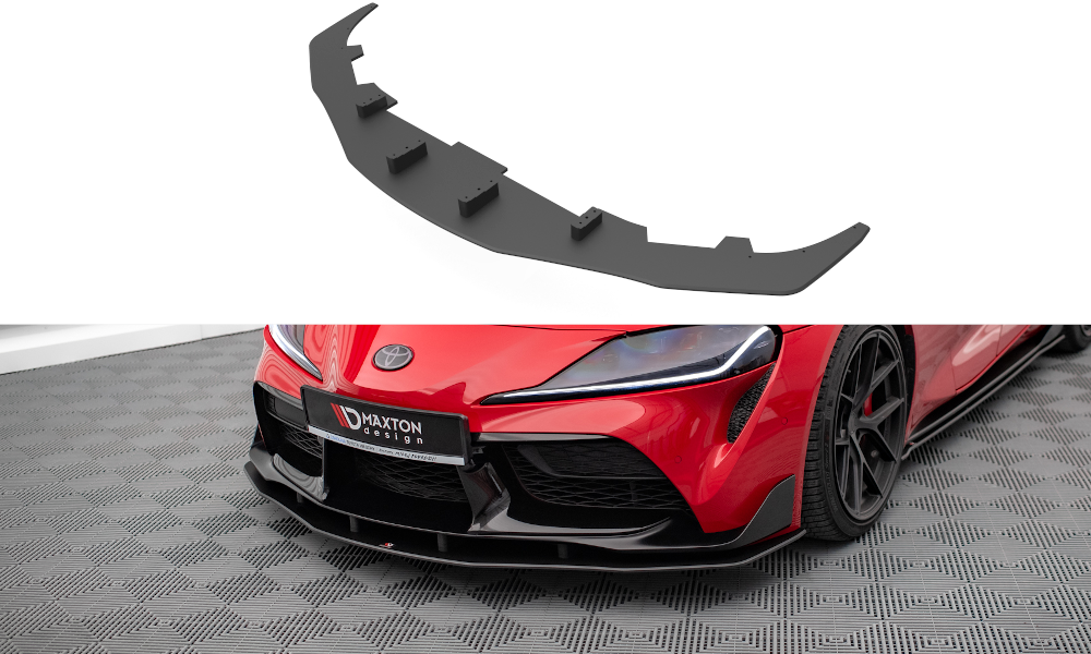 Street Pro Front Ansatz für für Toyota Supra Mk5