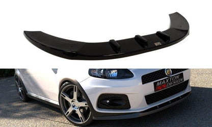 Front Ansatz V.1 für FIAT GRANDE PUNTO ABARTH schwarz matt