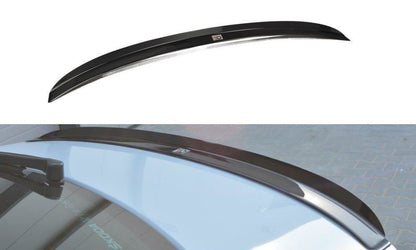 Spoiler CAP für SKODA SUPERB III schwarz matt