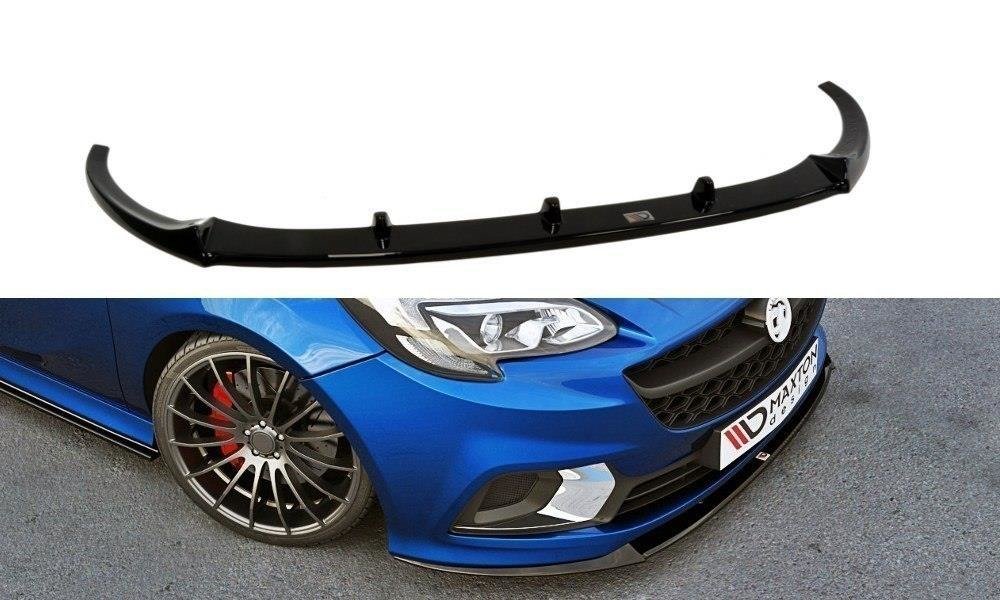 Front Ansatz für OPEL CORSA E OPC/VXR NÜRBURG schwarz matt