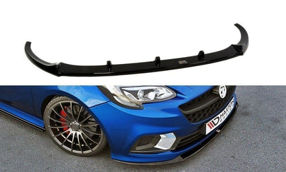 Front Ansatz für OPEL CORSA E OPC/VXR NÜRBURG schwarz matt