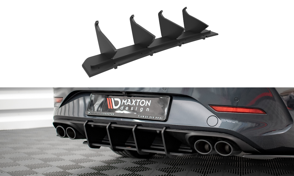 Street Pro Heckschürze für Cupra Leon