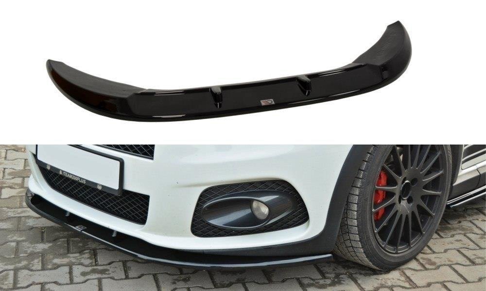 Front Ansatz V.2 für FIAT GRANDE PUNTO ABARTH schwarz matt