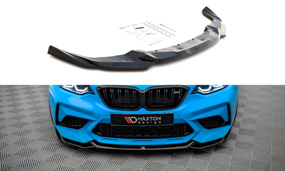 Front Ansatz V.1 für BMW M2 Competition F87 schwarz matt