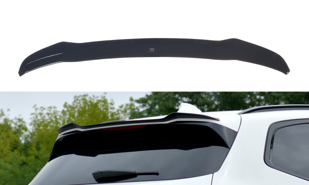Spoiler CAP für BMW X3 G01 M Paket schwarz matt