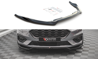 Front Ansatz V.1 für Ford Mondeo ST-Line Mk5 Facelift schwarz matt