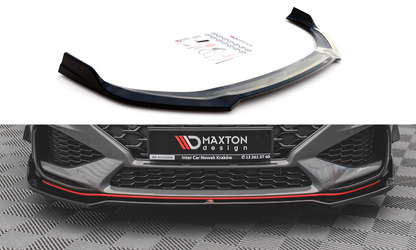 Front Ansatz V.3 für Hyundai I30 N Hatchback/Fastback Mk3 Facelift Carbon Look