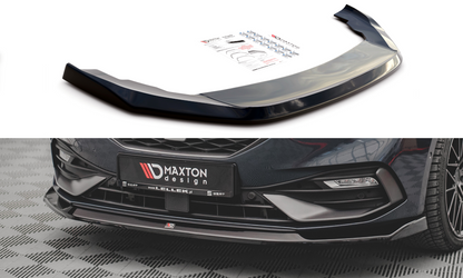 Front Ansatz V.3 für Seat Leon FR Mk4 Carbon Look