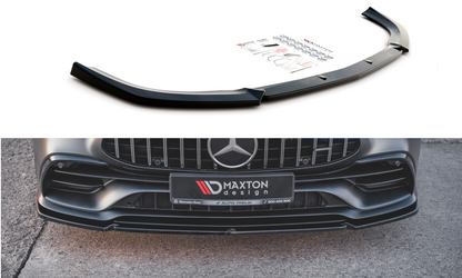 Front Ansatz V.2 für Mercedes-AMG GT 53 4-Door Coupe schwarz Hochglanz