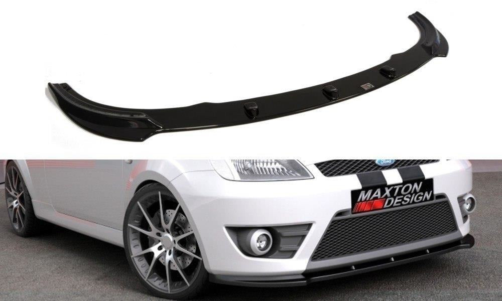 Front Ansatz V.1 für Ford Fiesta ST Mk6 schwarz matt