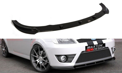 Front Ansatz V.1 für Ford Fiesta ST Mk6 schwarz matt
