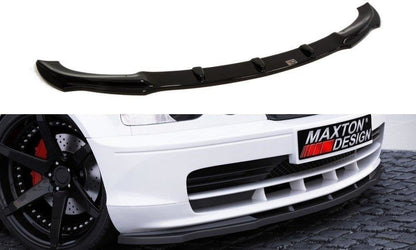 Front Ansatz für BMW 3er E46 COUPE Carbon Look