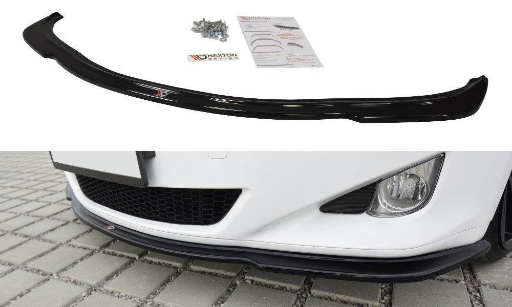 Front Ansatz V.1 für Lexus IS Mk2 schwarz matt