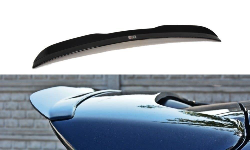 Spoiler CAP für MAZDA 3 MPS MK1 (PREFACE) schwarz matt