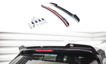 Spoiler CAP für Lexus UX Mk1 Carbon Look