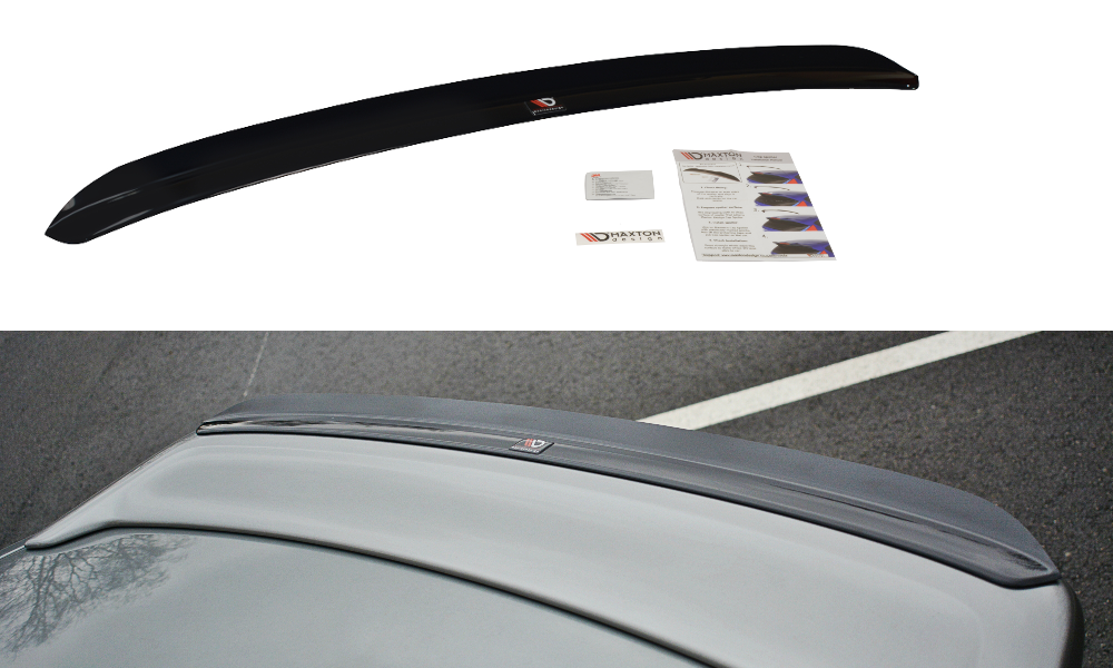 Spoiler CAP für INFINITI G35 COUPE schwarz matt