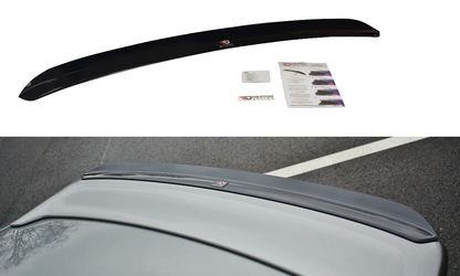 Spoiler CAP für INFINITI G35 COUPE schwarz matt
