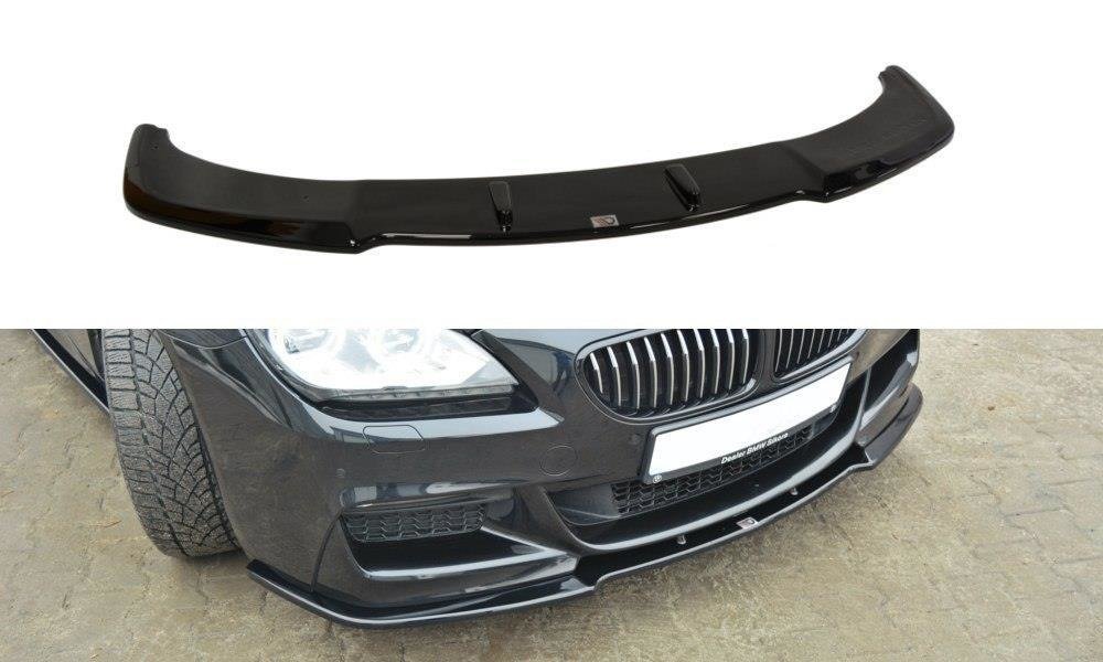 Front Ansatz für BMW 6er Gran Coupé M Paket schwarz matt