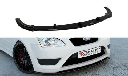 Front Ansatz V.1 für Ford Focus ST Mk2  schwarz matt