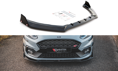 Front Ansatz +Flaps für V.4 Ford Fiesta ST / ST-Line