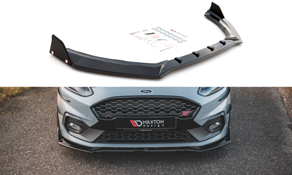 Front Ansatz +Flaps für V.4 Ford Fiesta ST / ST-Line