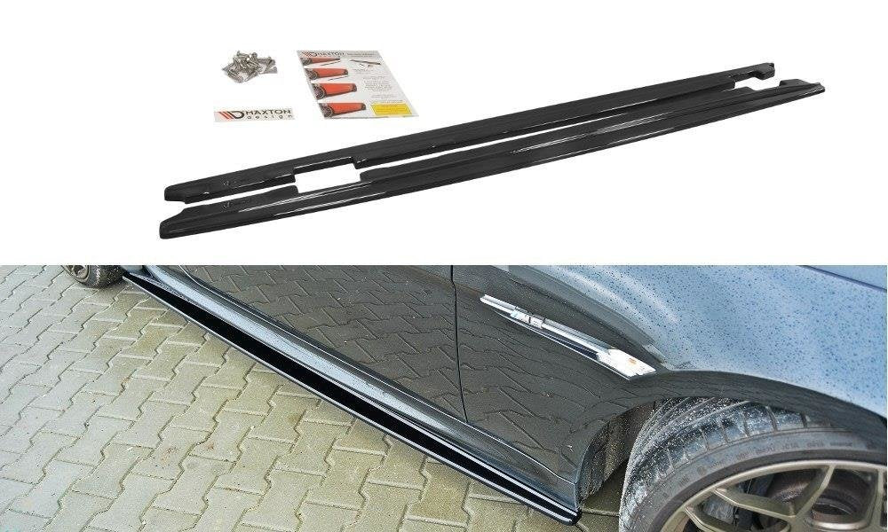 Seitenschweller Ansatz für BMW M6 E63 Carbon Look