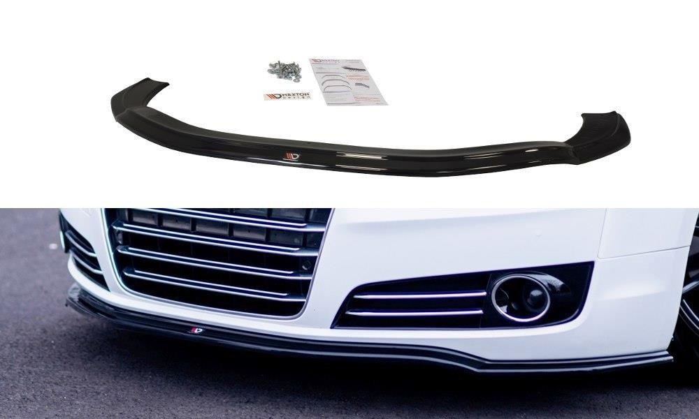 Front Ansatz V.1 für Audi A8 D4 Carbon Look