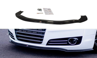 Front Ansatz V.1 für Audi A8 D4 Carbon Look