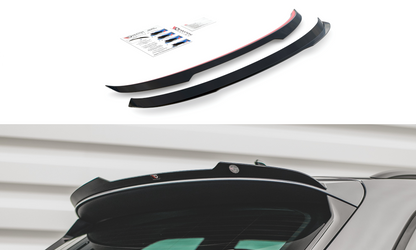 Spoiler CAP für Seat Leon FR ST Mk4 Carbon Look