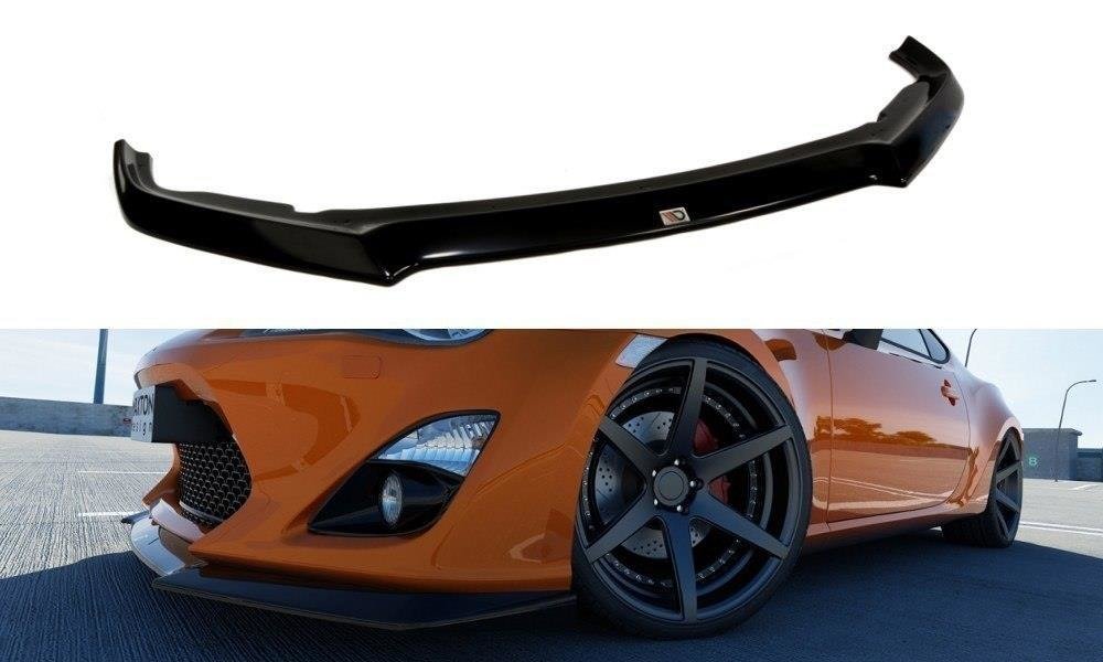 Front Ansatz für TOYOTA GT86 Carbon Look