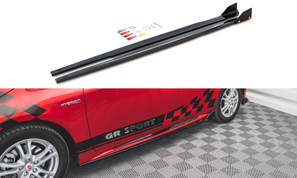 Seitenschweller Ansatz für + Flaps  V.1 Toyota Corolla GR Sport Hatchback XII