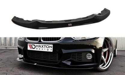 Front Ansatz für v.2 BMW 4er F32 M Paket (GTS-look) schwarz matt