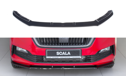 Front Ansatz V.1 für Skoda Scala schwarz matt