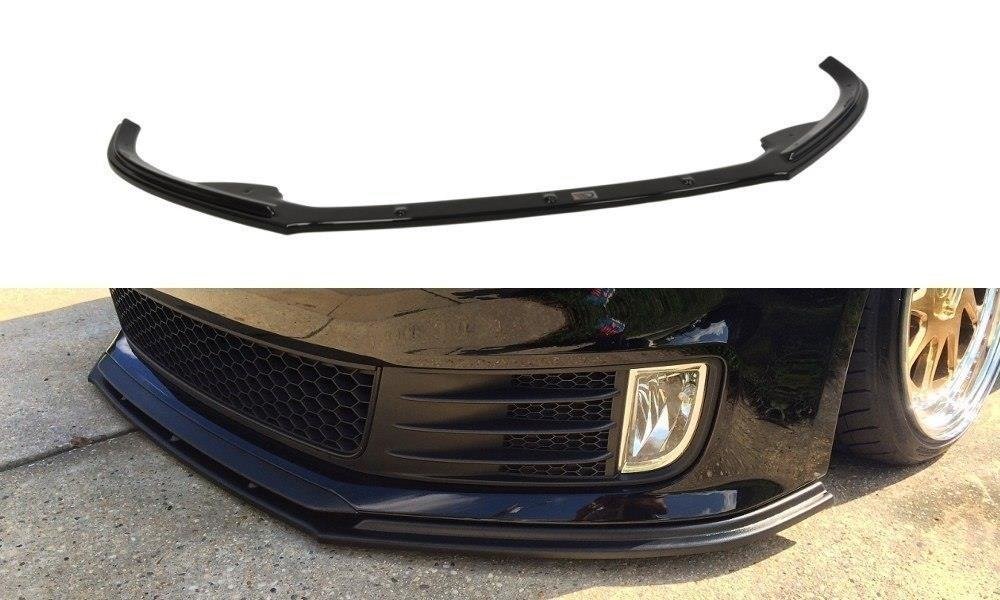 Front Ansatz für VW JETTA VI GLI schwarz matt