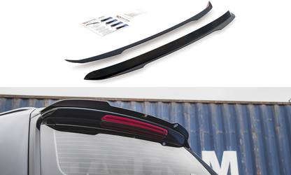Spoiler CAP für Volkswagen Passat B8 Variant schwarz Hochglanz