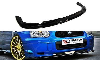 Front Ansatz für Subaru Impreza WRX STI (BLOBEYE) Carbon Look