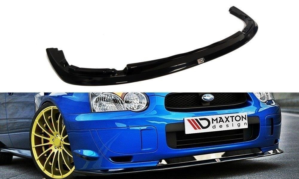 Front Ansatz für Subaru Impreza WRX STI (BLOBEYE) schwarz matt